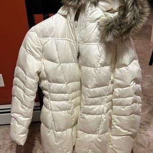 Women’s Lands’ End long down jacket